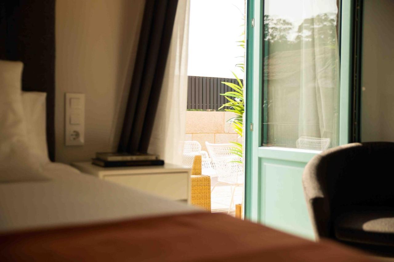 O Legado De Ramira Hotel Vilanova de Arousa Exterior foto