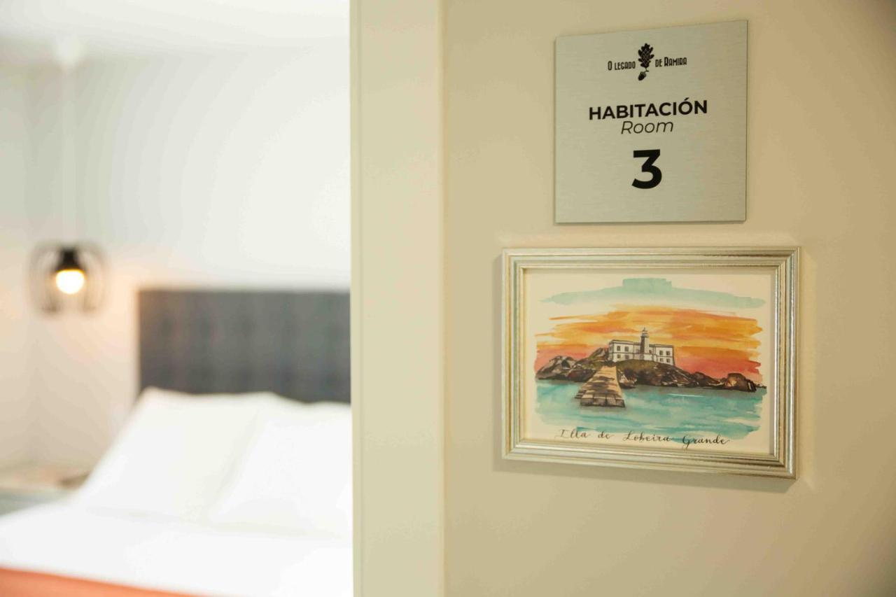 O Legado De Ramira Hotel Vilanova de Arousa Exterior foto