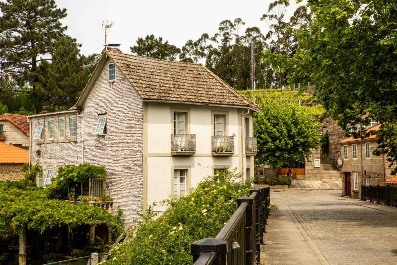 O Legado De Ramira Hotel Vilanova de Arousa Exterior foto