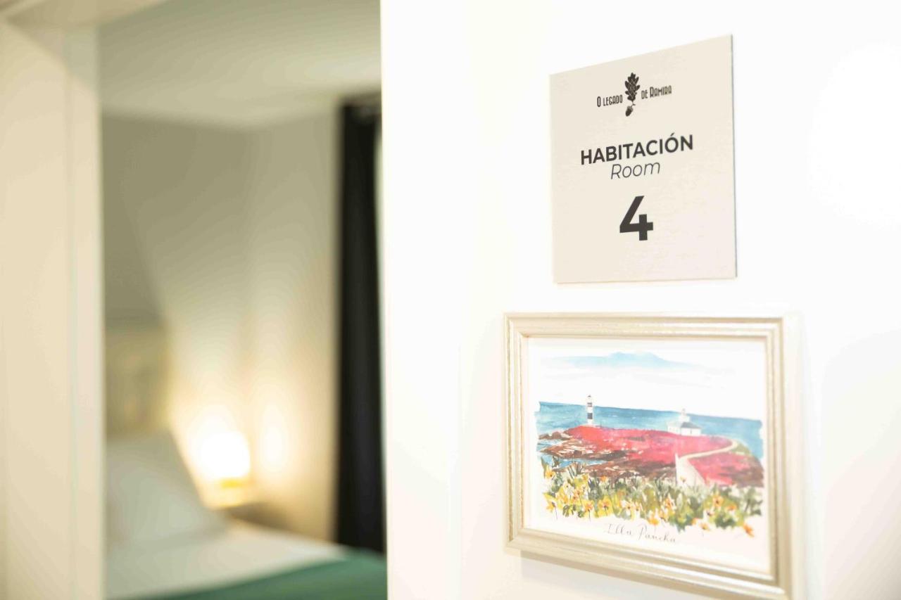 O Legado De Ramira Hotel Vilanova de Arousa Exterior foto