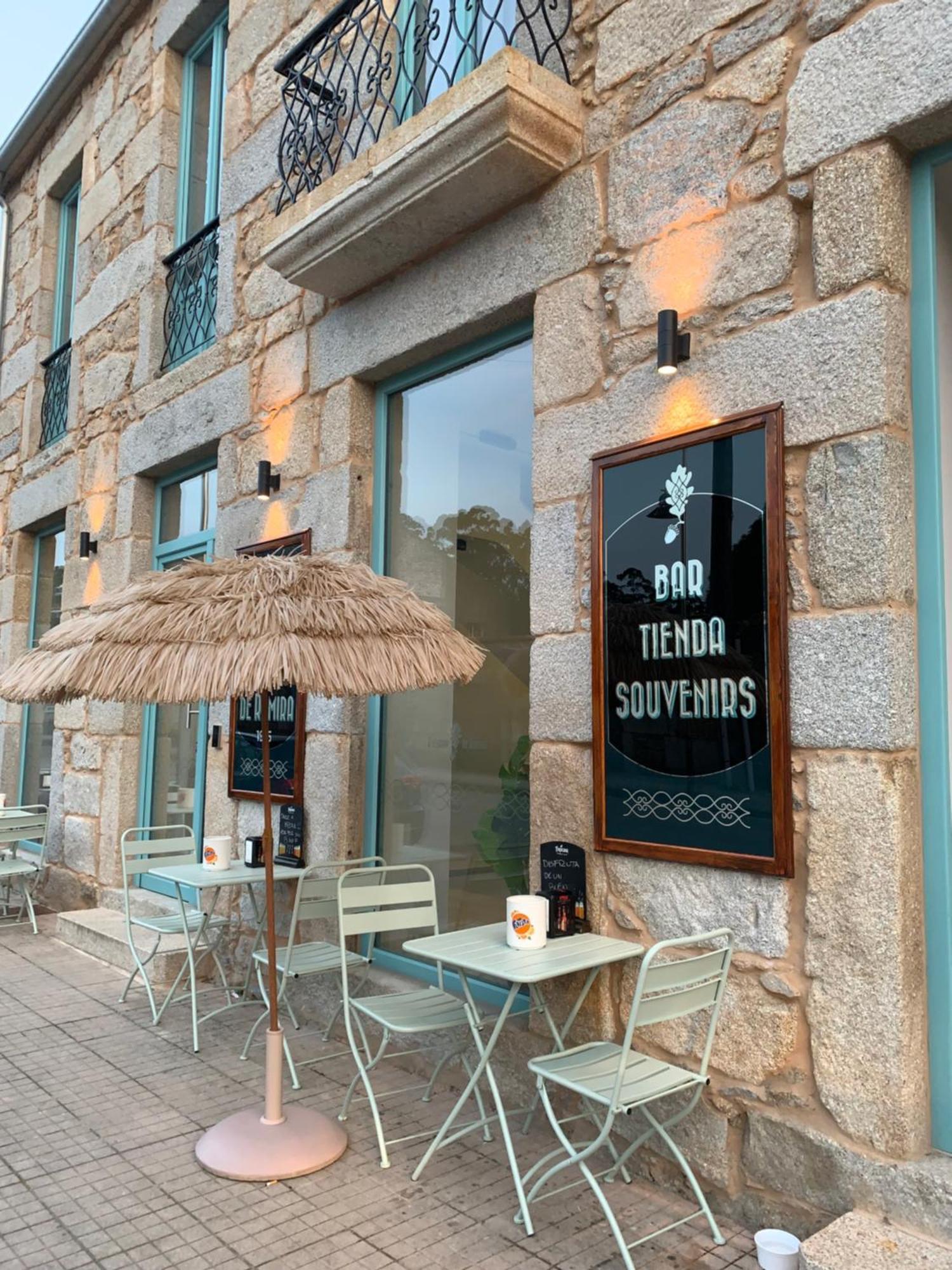 O Legado De Ramira Hotel Vilanova de Arousa Exterior foto