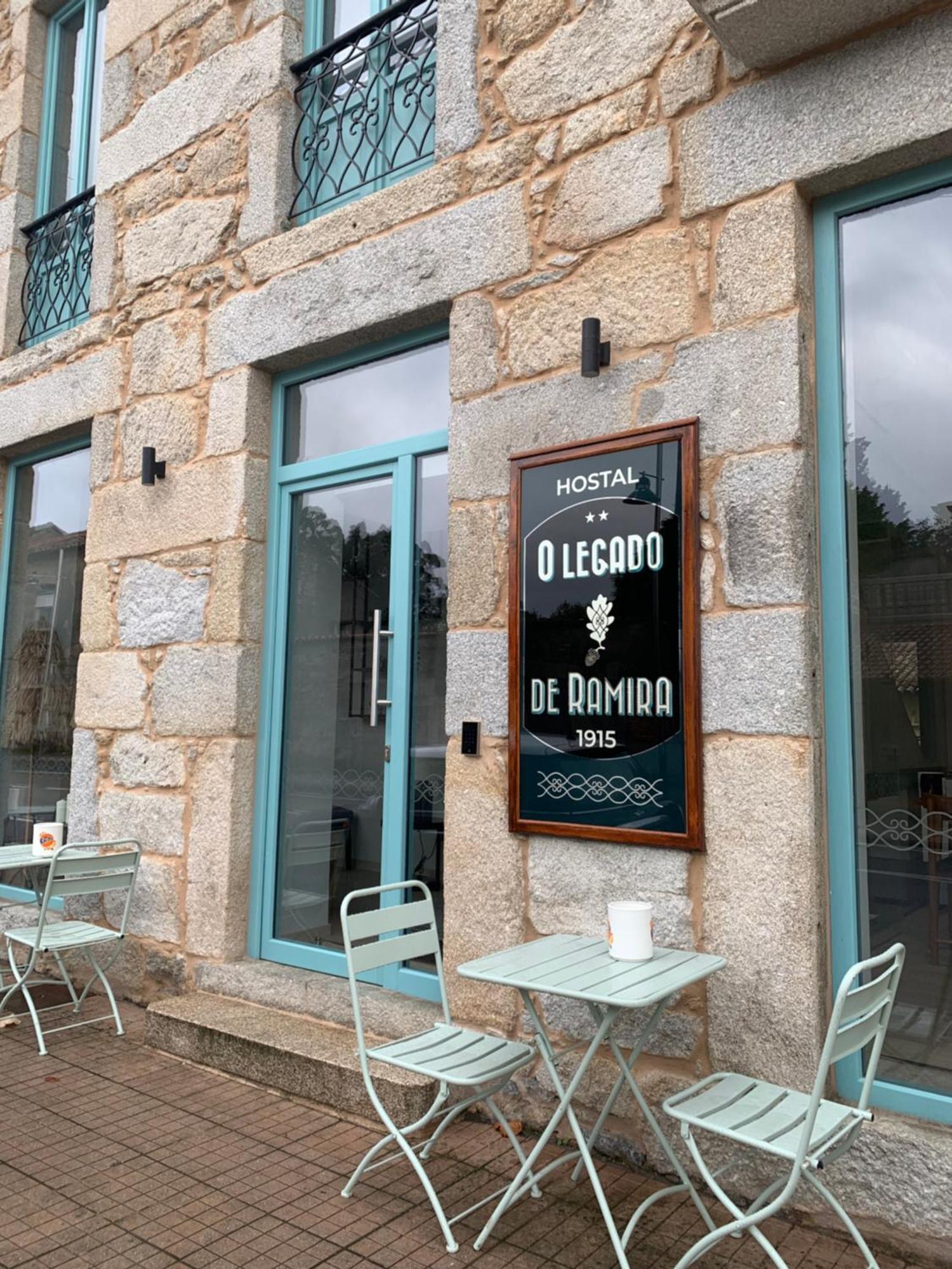 O Legado De Ramira Hotel Vilanova de Arousa Exterior foto