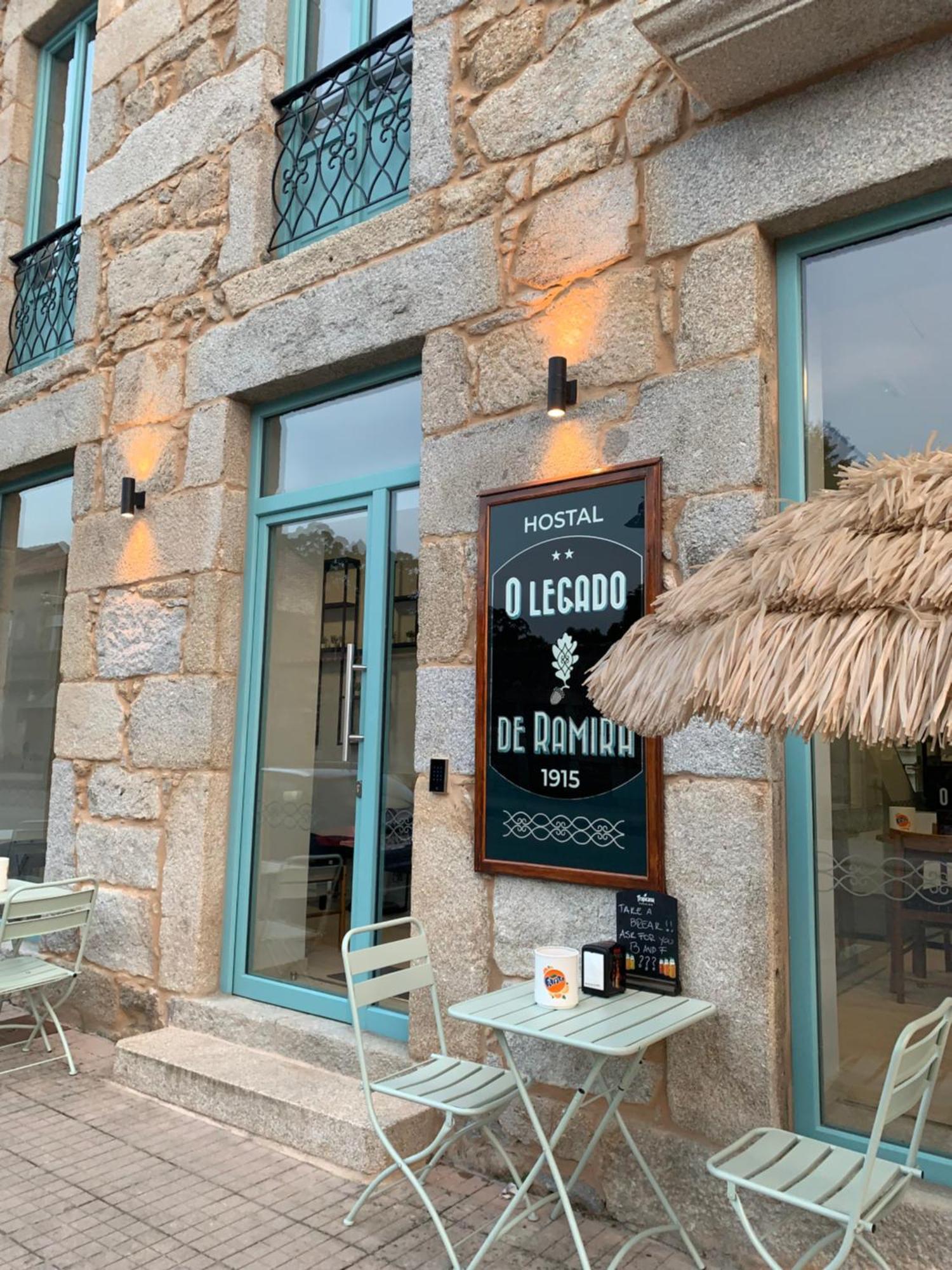 O Legado De Ramira Hotel Vilanova de Arousa Exterior foto